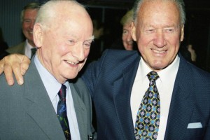 Sir Tom Finney and Nat Lofthouse attended the first Hall Of Fame event in 2002, both were inaugural inductees.