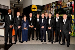Patrick Vieira, Alan Shearer, Sylvia Gore, Trevor Francis, Roger Hunt, Sir Bobby Charlton, Sir Trevor Brooking, Jimmy McIlroy, Michael Owen and Gordon Taylor were among inductees and award presenters in 2014.