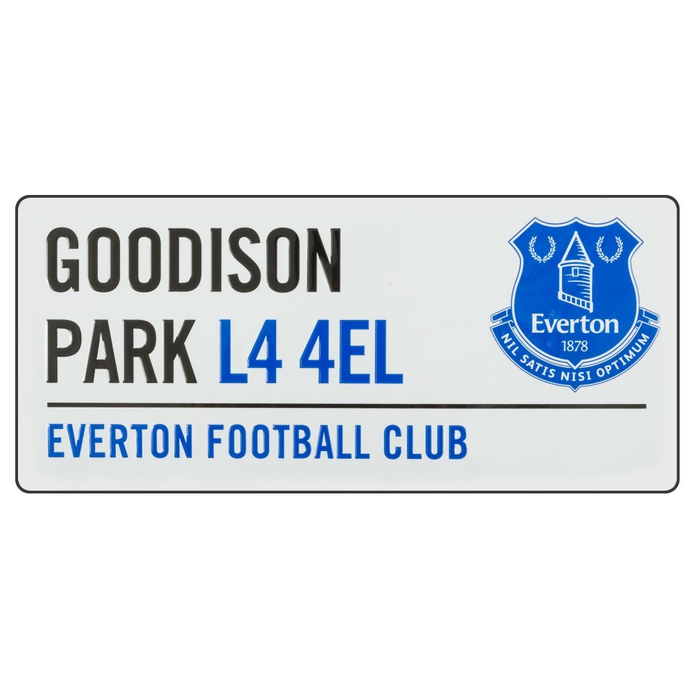 Everton Street Sign  NFM