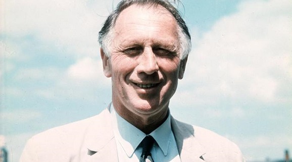 Manchester City footballer manager Joe Mercer, 1969