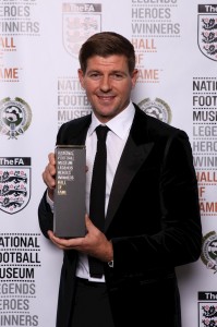 Anfield icon Steven Gerrard. (Picture: Jason Lock/Ben Blackall)