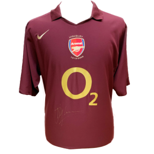 arsenal 2005 home kit