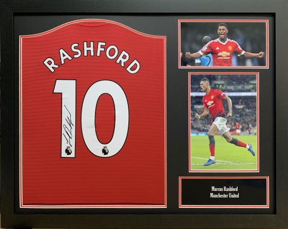 marcus rashford jersey