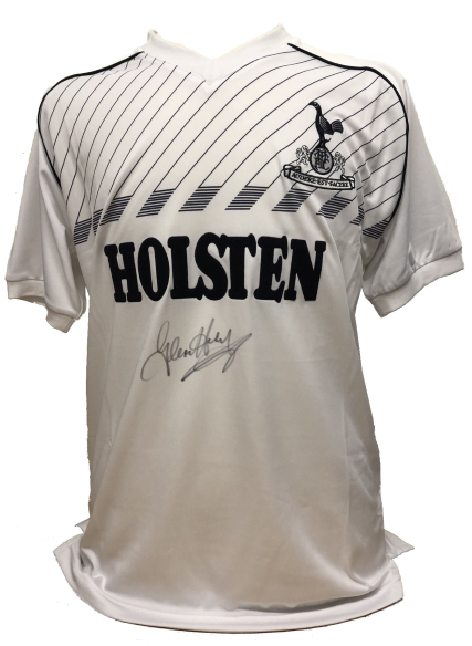 signed spurs shirt