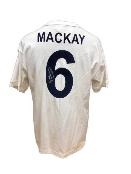 signed tottenham shirt