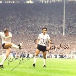 Framed Coventry City 1987 FA Cup Final Double Photo Memorabilia Framed Coventry City 1987 FA Cup Final Double Photo Memorabilia