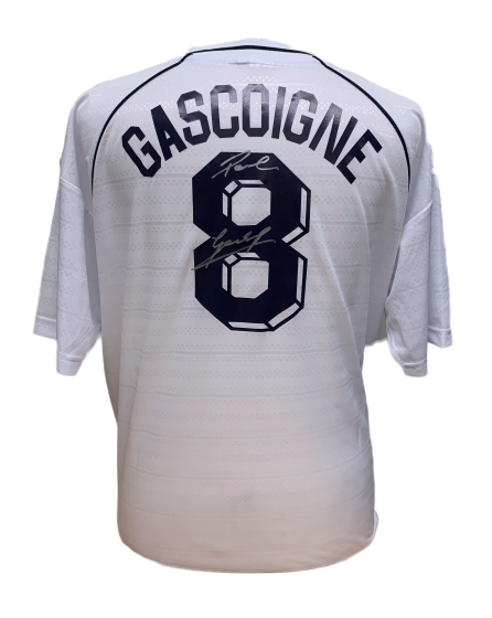signed spurs shirt