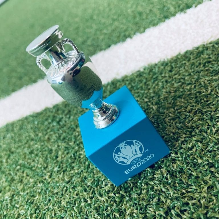 UEFA Champions League Mini Replica Trophy - National Football Museum