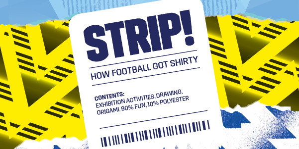 National Football Museum Strip kids activity