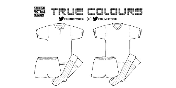 True Colours football shirt colouring kit