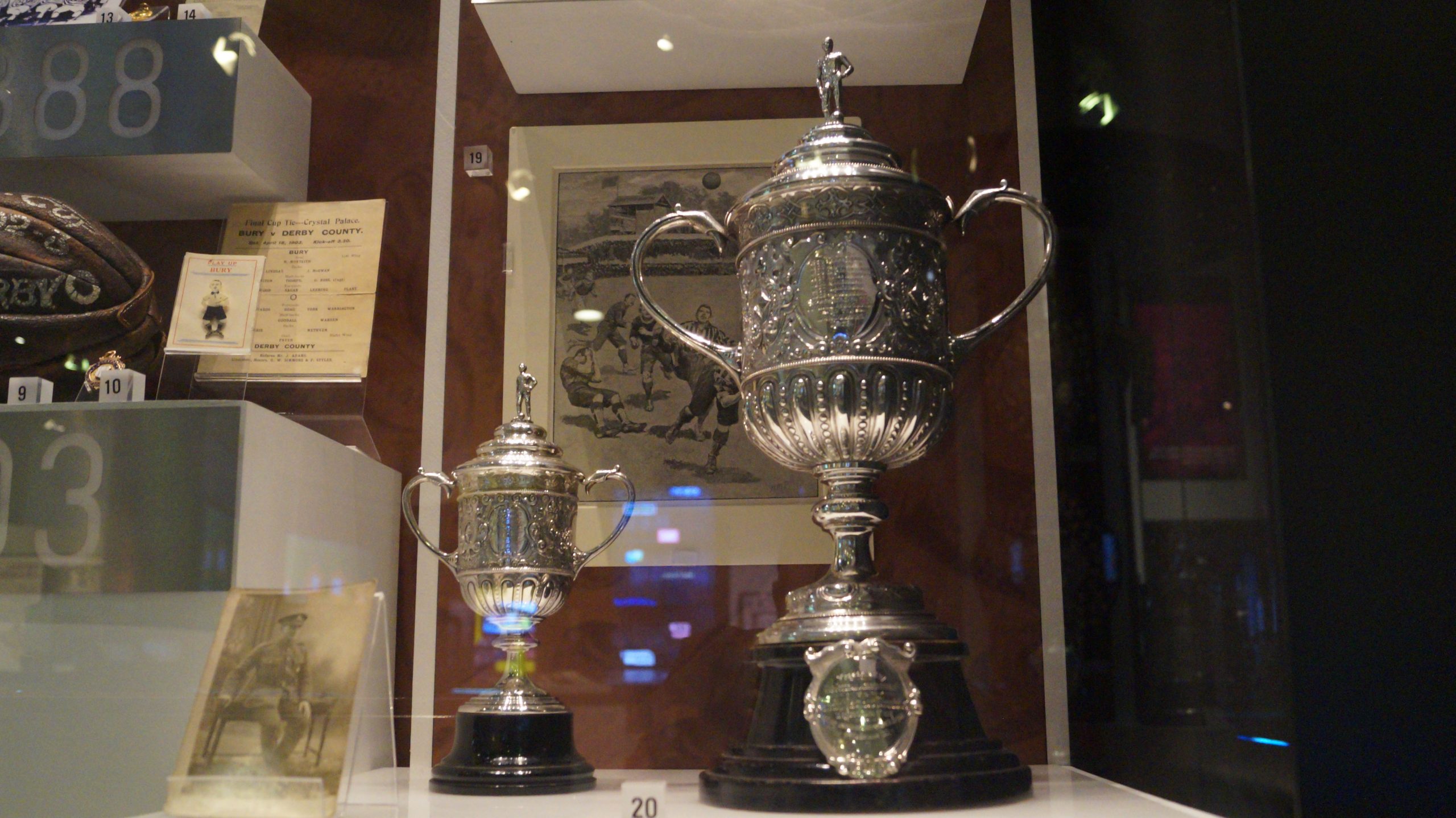 1896-1910 FA Cup trophy