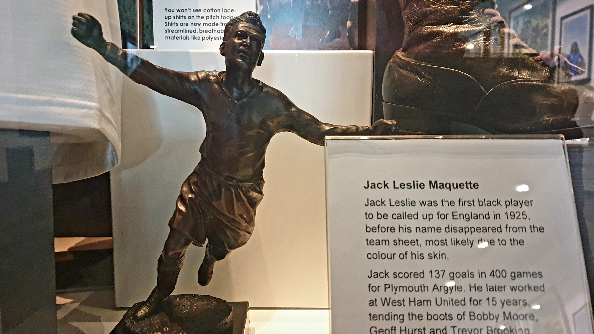 jack leslie maquette